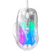 Мишка Havit HV-MS1011SE USB Transparent White (6950676293678) – Havit