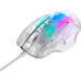 Мишка Havit HV-MS1011SE USB Transparent White (6950676293678) – Havit (вид 1)