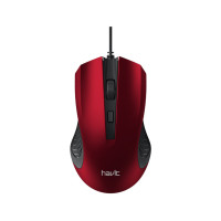 Мышка Havit HV-MS752 USB Red (6950676286441)