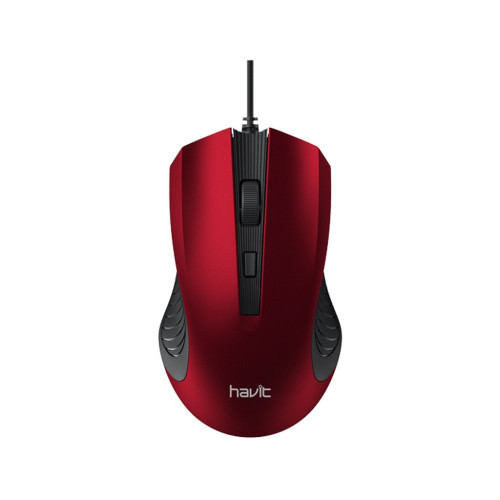 Мишка Havit HV-MS752 USB Red (6950676286441) – Havit