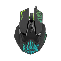 Мишка Xtrike ME GM-216 RGB USB Black (GM-216)