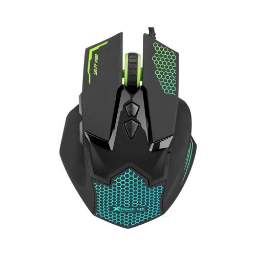 Мишка Xtrike ME GM-216 RGB USB Black (GM-216) – Xtrike ME