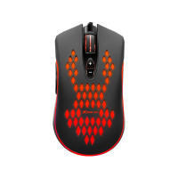 Мышка Xtrike ME GM-222 RGB USB Black (GM-222)