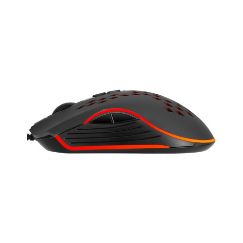 Мышка Xtrike ME GM-222 RGB USB Black (GM-222) – Xtrike ME (вид 2)