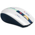 Мишка Defender Dila MM-282 Wireless White/Blue (52282) – Defender (вид 1)