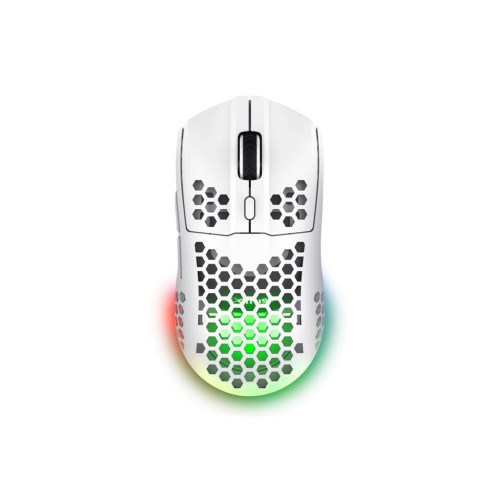 Мишка Trust GXT 929 Helox Wireless/USB-A White (25390) – Trust