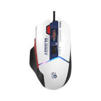 Мышка A4Tech Bloody W95 Ultra USB White/Black (4711421002325)