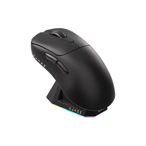 Мышка Ajazz AJ179PRO Wireless/Bluetooth/USB Charging Dock Black (AJ179-PRO-B) – Ajazz