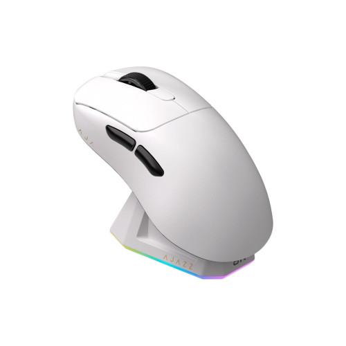 Мишка Ajazz AJ179PRO Wireless/Bluetooth/USB Charging Dock White (AJ179-PRO-W) – Ajazz