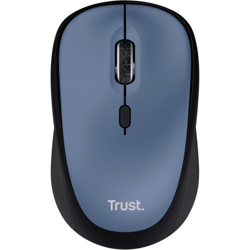 Мышка Trust Yvi+ Silent Wireless/Bluetooth Dark Blue (25514) – Trust (вид 1)