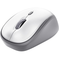 Мышка Trust Yvi+ Silent Wireless/Bluetooth White (25513)