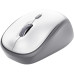 Мышка Trust Yvi+ Silent Wireless/Bluetooth White (25513) – Trust