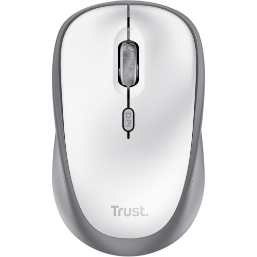 Мышка Trust Yvi+ Silent Wireless/Bluetooth White (25513) – Trust (вид 1)