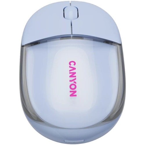 Мышка Canyon OnClick 24 Wireless Blue (CNS-CMSW24BL) – CANYON (вид 1)