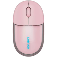 Мышка Canyon OnClick 24 Wireless Pink (CNS-CMSW24P)