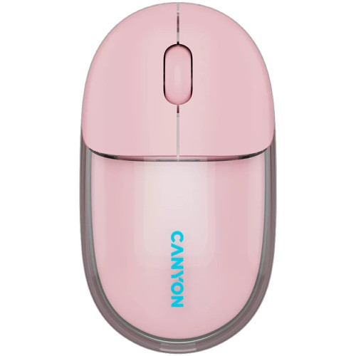 Мышка Canyon OnClick 24 Wireless Pink (CNS-CMSW24P) – CANYON