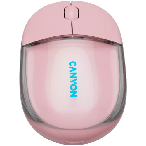 Мышка Canyon OnClick 24 Wireless Pink (CNS-CMSW24P) – CANYON (вид 1)
