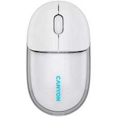 Мышка Canyon OnClick 24 Wireless White (CNS-CMSW24W)