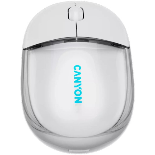 Мышка Canyon OnClick 24 Wireless White (CNS-CMSW24W) – CANYON (вид 1)