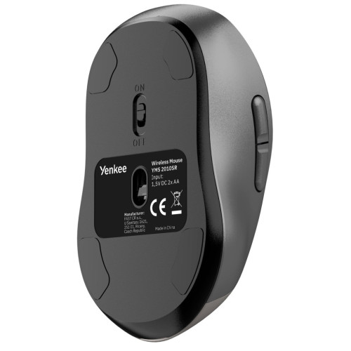 Мышка YENKEE YMS 2010SR Gyro Wireless/Bluetooth Graphite (45025341) – YENKEE (вид 2)