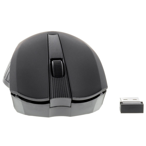 Мышка YENKEE YMS 2015BK Monaco Wireless Black (45010824) – YENKEE (вид 2)