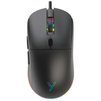 Мышка YENKEE YMS 300BK Reaper Herni mys USB Black (45025041)