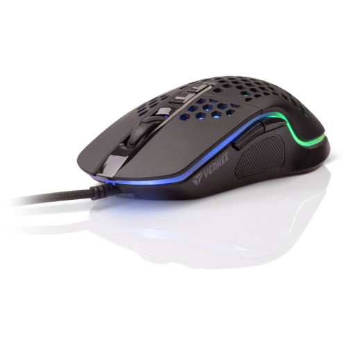 Мышка YENKEE YMS 3030BK Shotgun USB Black (45015501) – YENKEE (вид 1)