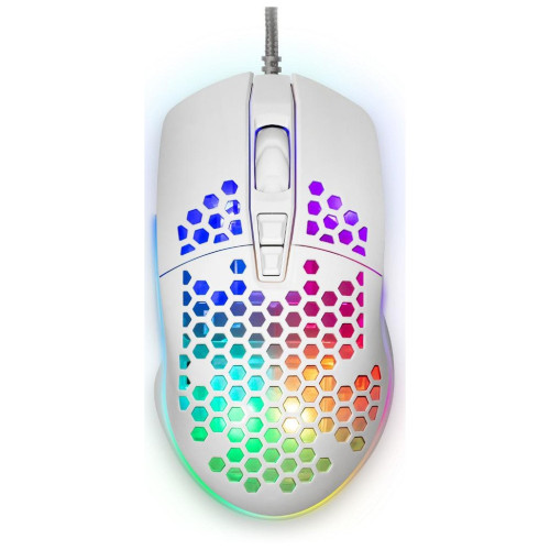 Мишка YENKEE YMS 3030WE Shotgun USB White (45015502) – YENKEE