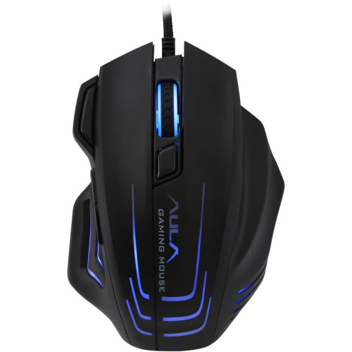 Мишка Aula S18 USB Black (S18) – Aula