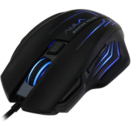 Мишка Aula S18 USB Black (S18) – Aula (вид 1)