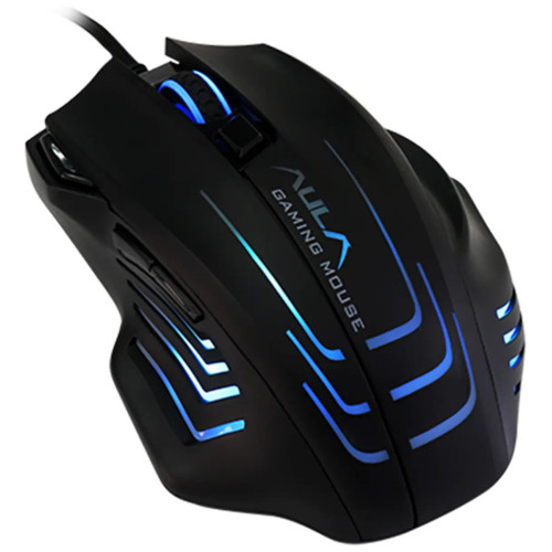 Мишка Aula S18 USB Black (S18) – Aula (вид 2)