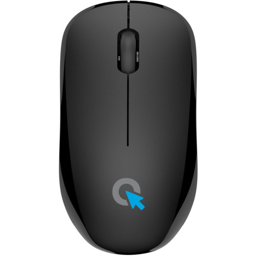 Мышка OfficePro M183 Wireless Black (M183) – OfficePro