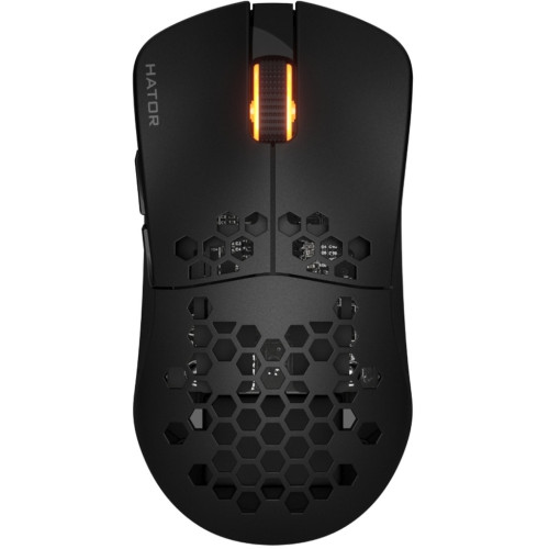 Мышка Hator Stellar Wireless/Bluetooth/USB Black (HTM650) – Hator