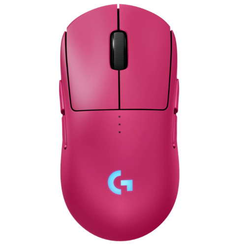 Мишка Logitech G Pro 2 Lightspeed Wireless Magenta (910-007309) – Logitech