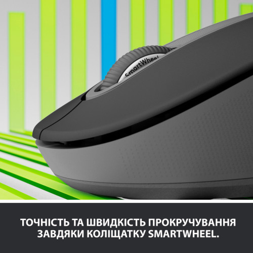 Мишка Logitech Signature M650 L Wireless Graphite (910-006236) – Logitech (вид 1)