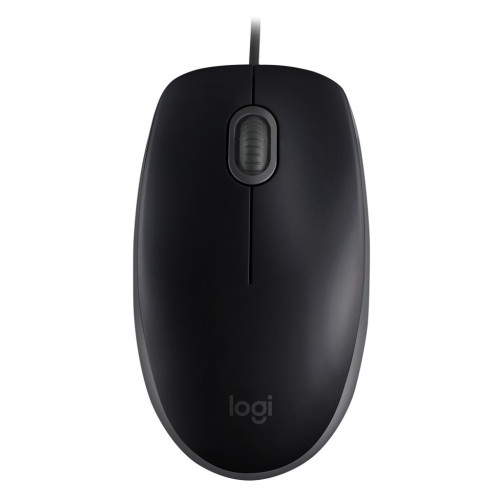 Мишка Logitech B110 Silent Black (910-005508) – Logitech