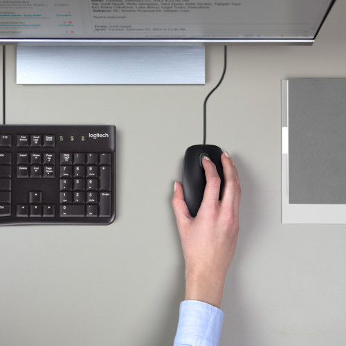 Мишка Logitech B110 Silent Black (910-005508) – Logitech (вид 1)