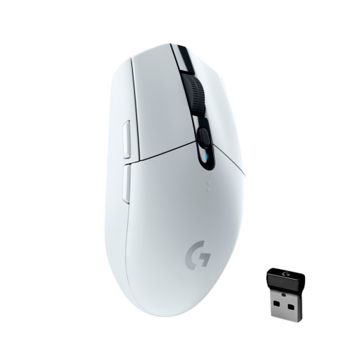 Мишка Logitech G305 Lightspeed White (910-005291) – Logitech