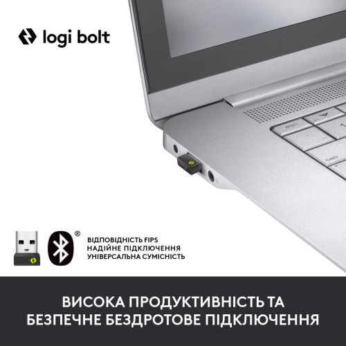 Мышка Logitech Lift Vertical Ergonomic Wireless/Bluetooth for Business Graphite (910-006494) – Logitech (вид 1)