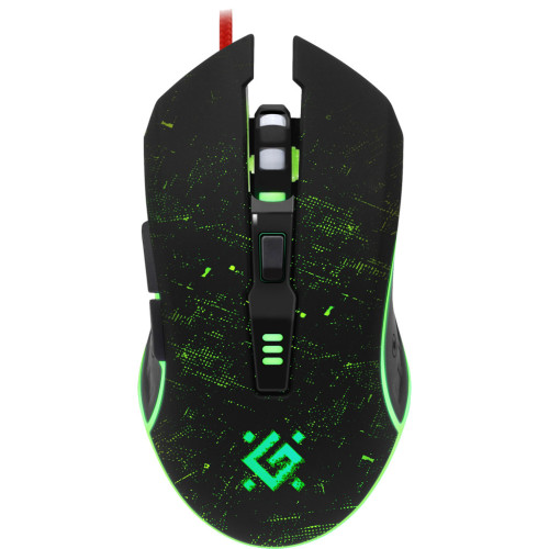 Мишка Defender Draglen GM-907 RGB USB Black (52907) – Defender