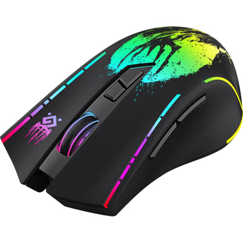 Мишка Defender Kronos GM-695 Wireless Black (52695) – Defender (вид 1)