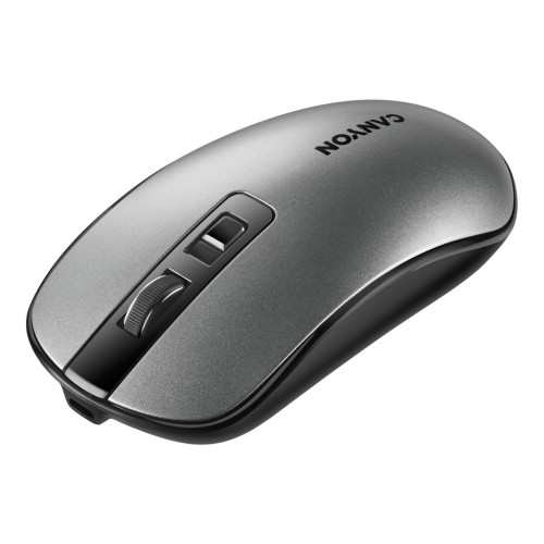 Мишка Canyon MW-18 Wireless Dark Grey (CNS-CMSW18DG) – CANYON (вид 1)