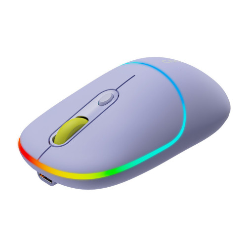 Мышка Canyon MW-22 Dual Band RGB Wireless Mountain Lavender (CNS-CMSW22ML) – CANYON (вид 2)