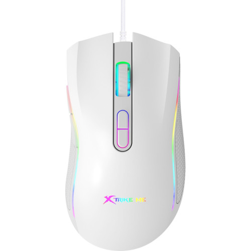 Мышка Xtrike ME GM-314 RGB USB White (GM-314WH) – Xtrike ME