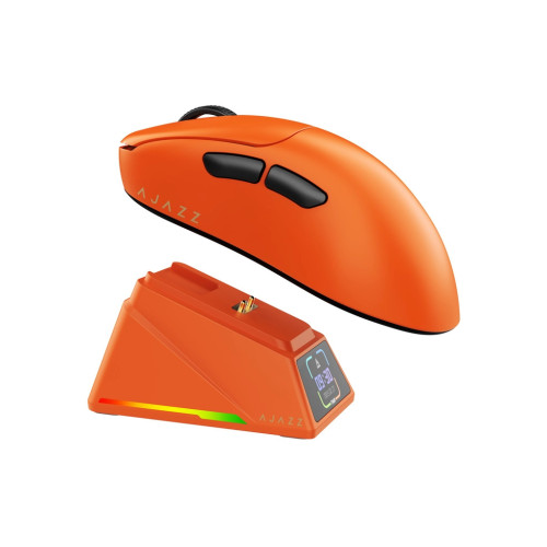 Мышка Ajazz AJ179APEX Wireless/Bluetooth/USB Orange (AJM179-A-O) – Ajazz (вид 2)