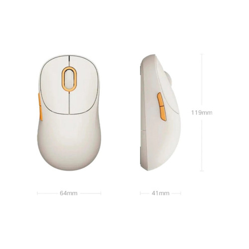 Мышка Xiaomi Wireless Mouse 3 White (1052663) – Xiaomi (вид 2)