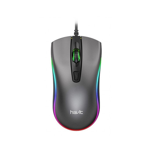 Мишка Havit HV-MS72 USB Black (6939119027360) – Havit