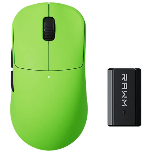 Мишка RAWM ES21Pro Wireless Green (ES21PRO.green) – RAWM