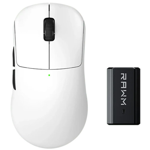 Мишка RAWM ES21Pro Wireless White (ES21PRO.white) – RAWM