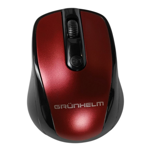 Мышка Grunhelm M-510WL Wireless Black/Red (126870) – Grunhelm